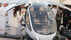 Qatar Conducts First Successful Pilotless Air Taxi Flight Between Old Doha Port & Katara