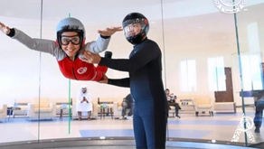 Public events in the air tunnel and shooting range throughout the Eid