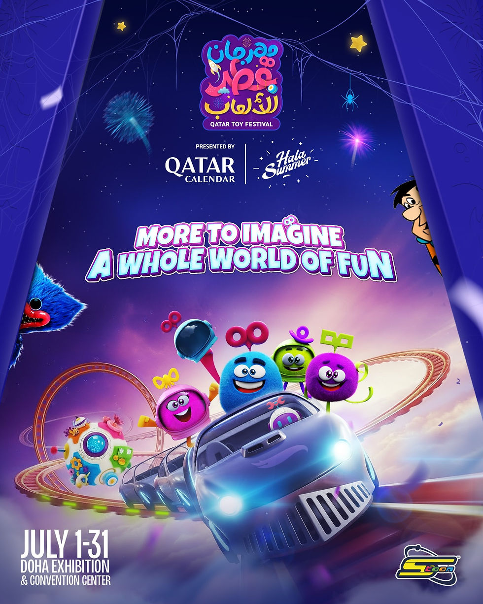 Qatar Toy Festival 2026 Returns Bigger Than Ever with New Immersive Zones and Experiences