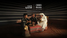 Visit Qatar Launches New Campaign featuring Audi Revolut F1® Team