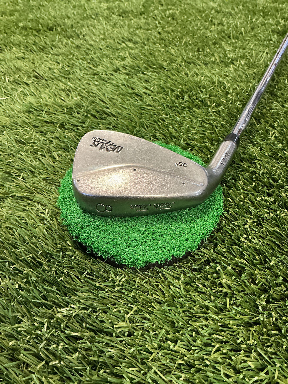 Thumbnail: Nexus Title Tour 8 Iron 38° Steel Shaft LH