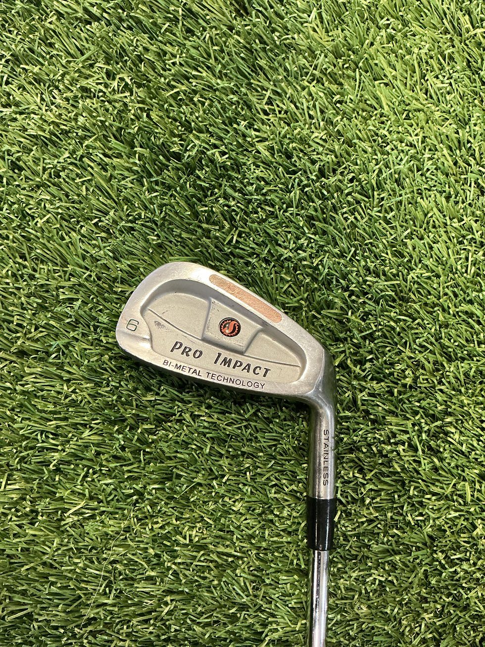 Thumbnail: Spalding Pro Impact 6 Iron Steel Shaft RH