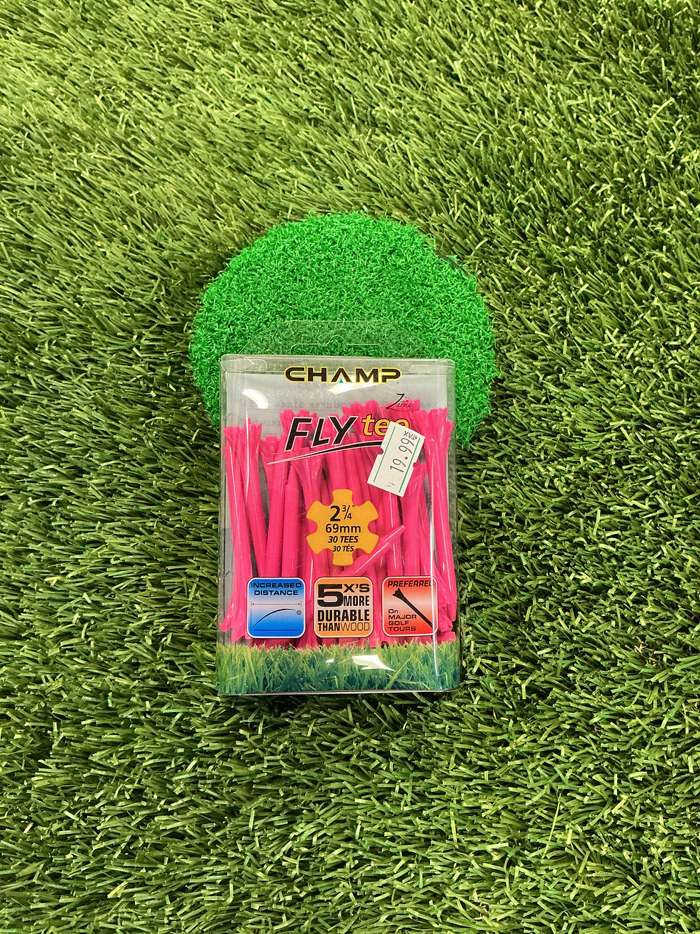 Thumbnail: Champ Fly Tee 69mm (2 3/4") Golf Tees 30 Pack