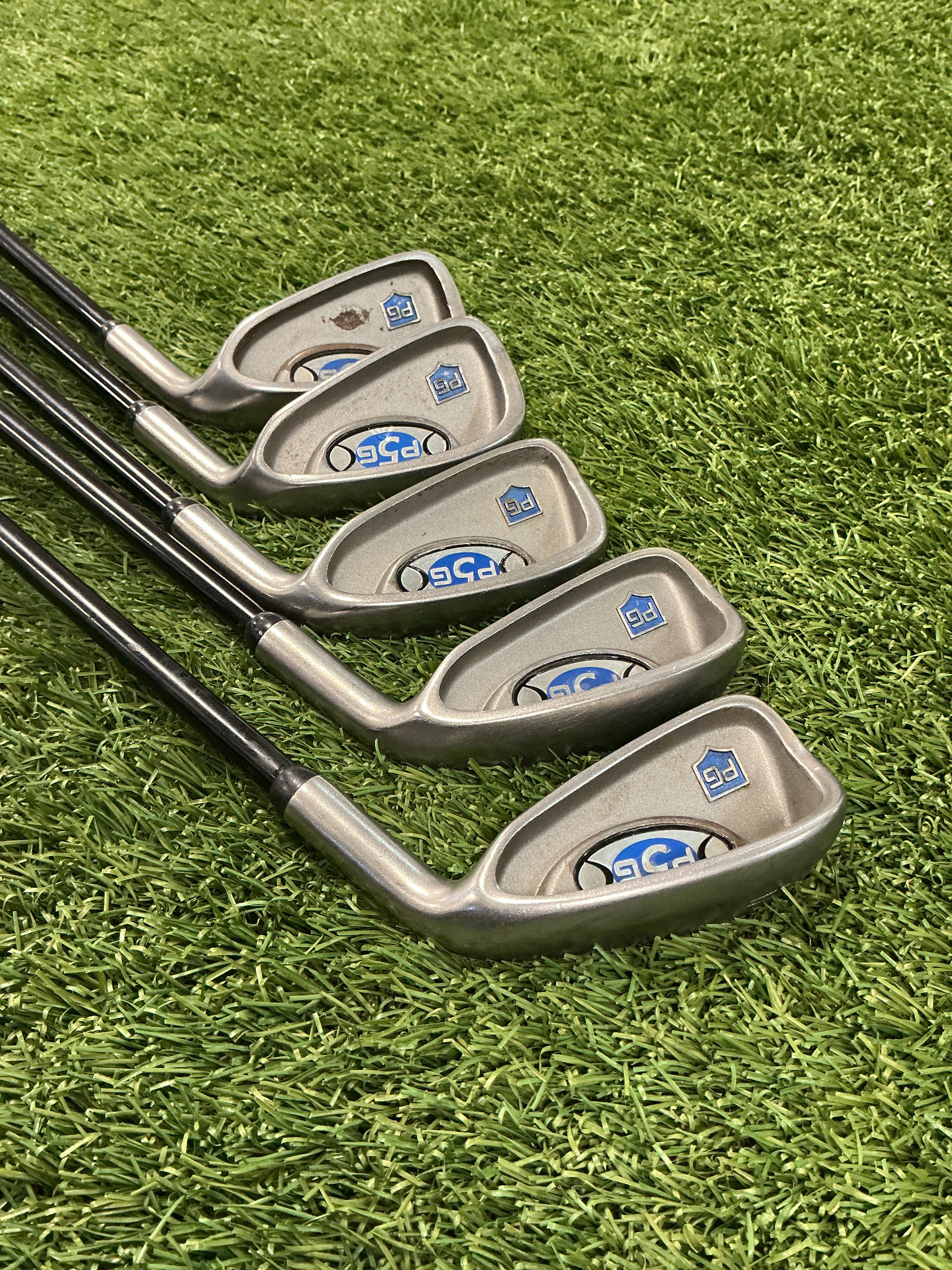 Performance Golf P5G 5 Piece Iron Set Graphite Shaft RH