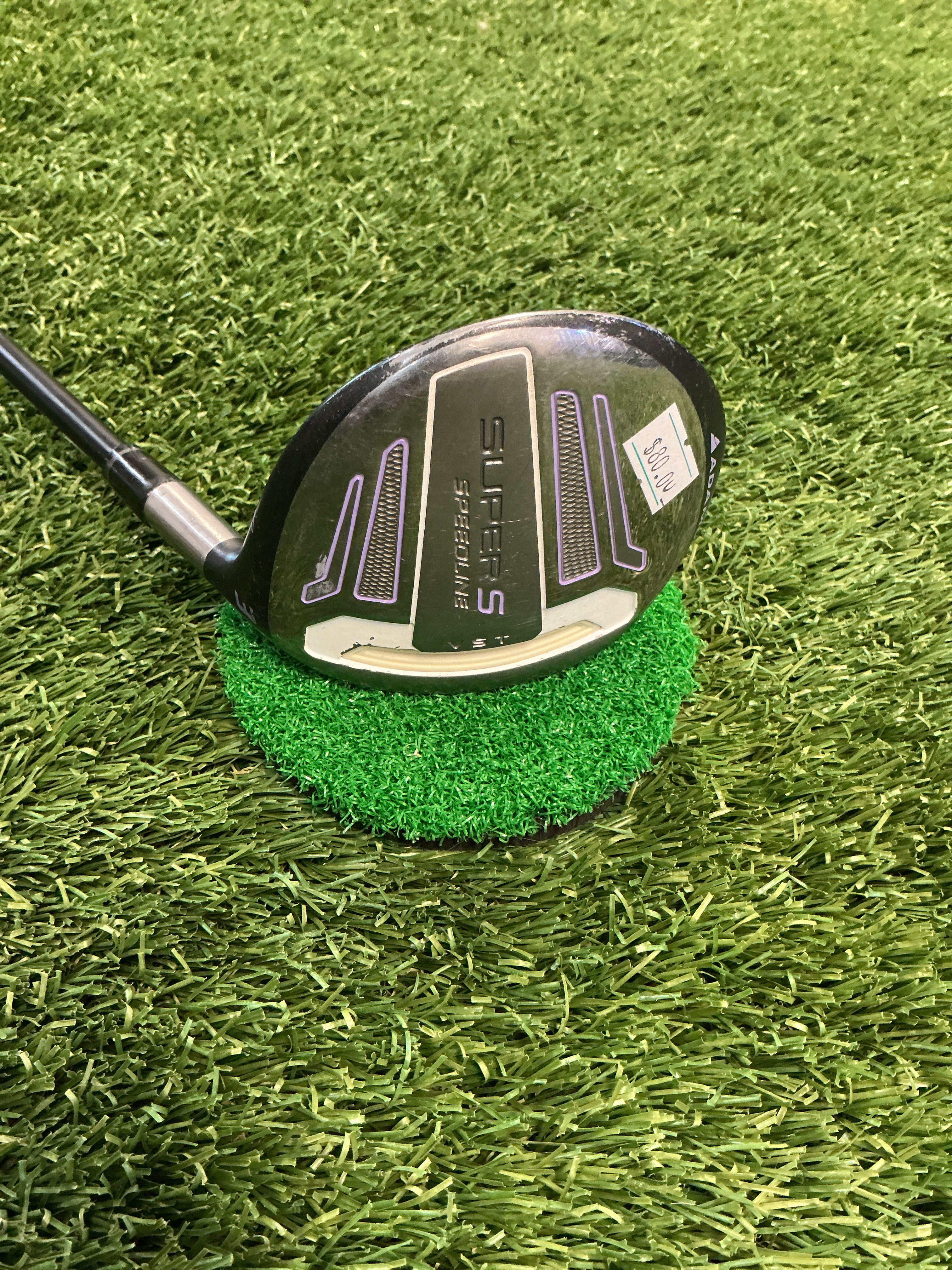 Adams Golf Speedline 3 Wood Regular Graphite Shaft RH