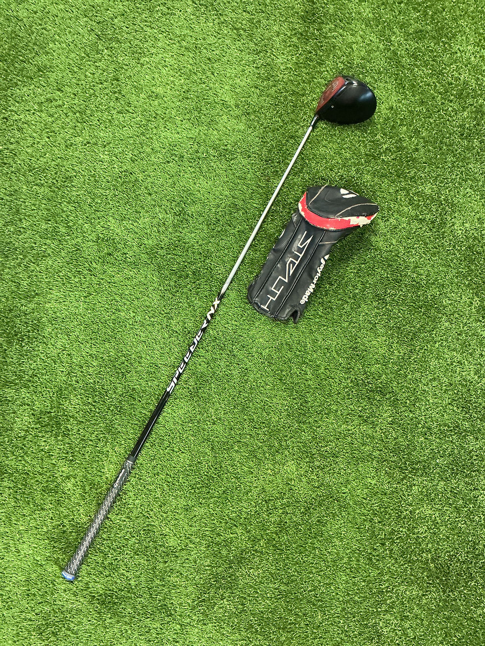 Thumbnail: TaylorMade Stealth Driver 9° R Flex RH /w Cover