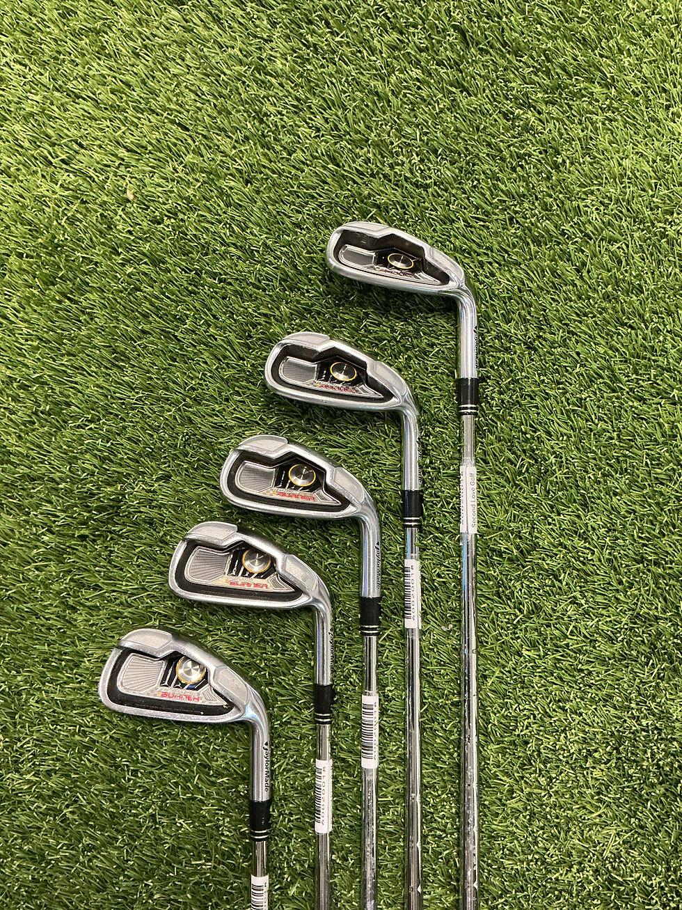 Thumbnail: TaylorMade Tour Burner 5 Piece Iron Set RH