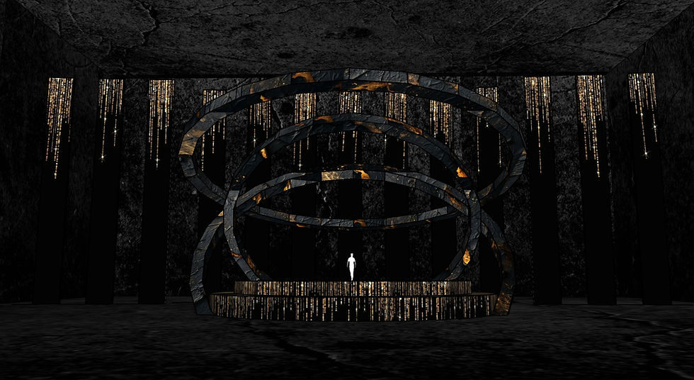 Music Video stage Design - Ash by Seventeen