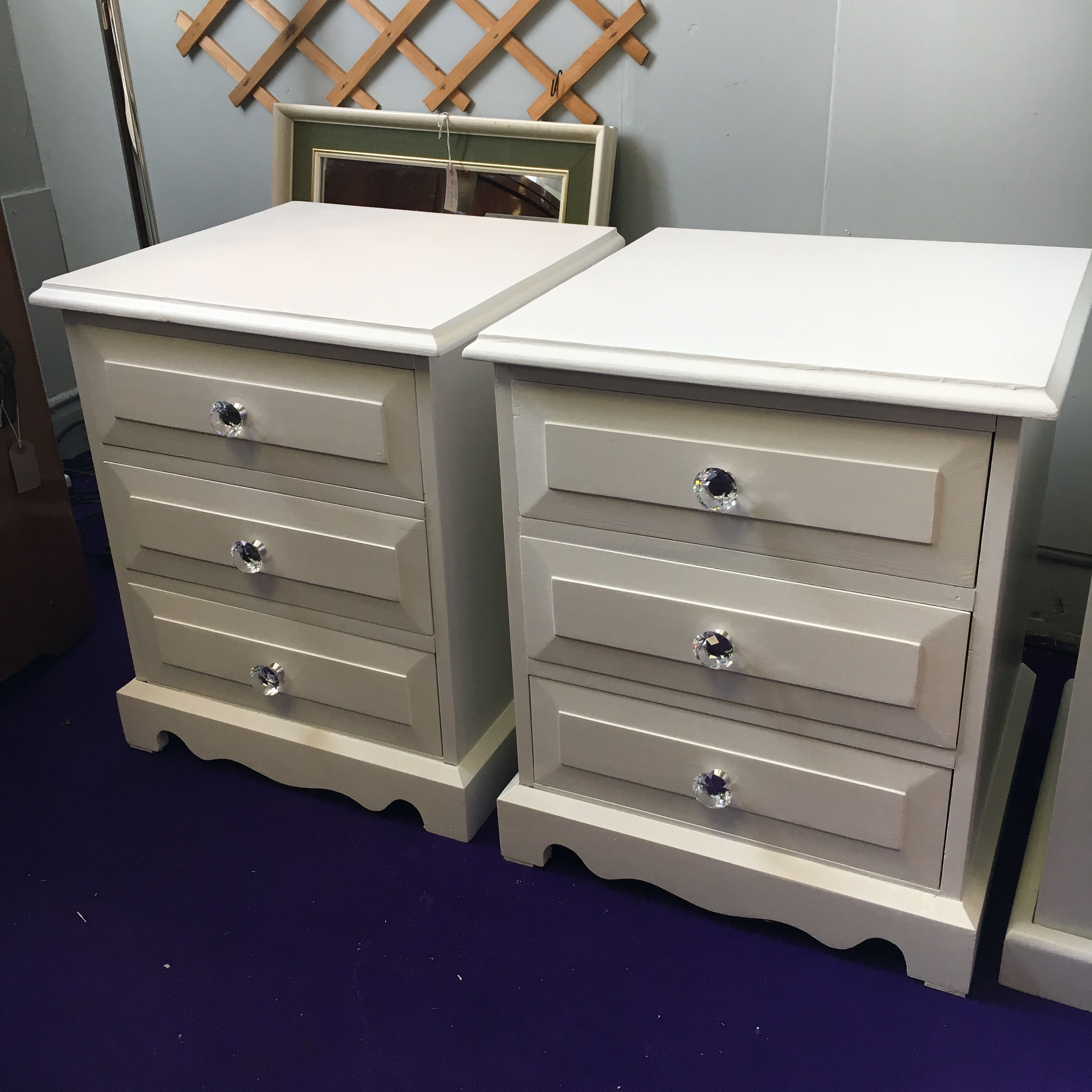 Bedside Tables - not too shabby