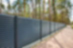 Sichtschutzzaun LOUVER
