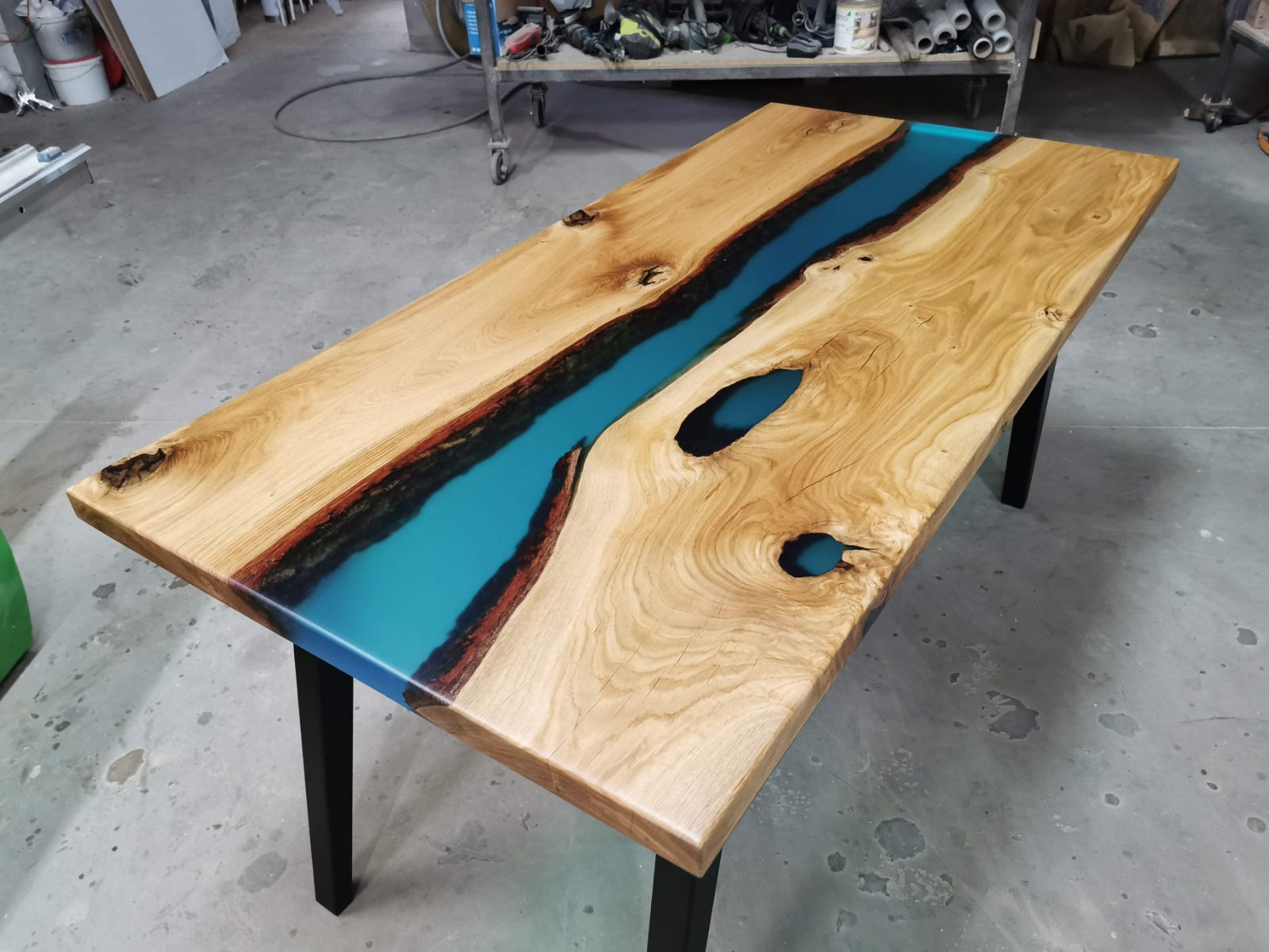 AQUA ASH + TABLE D'APPOINT LACUS ASH