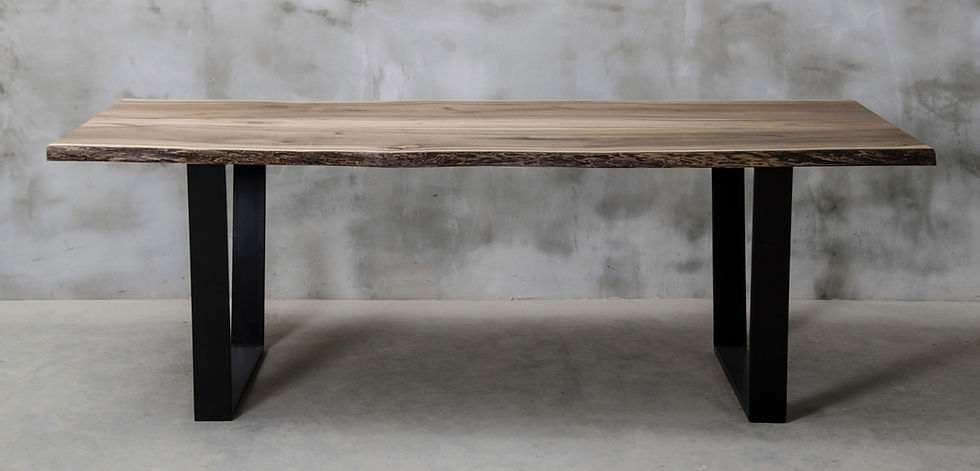 Miniaturbild: Massivholztisch HONOR - Walnuss