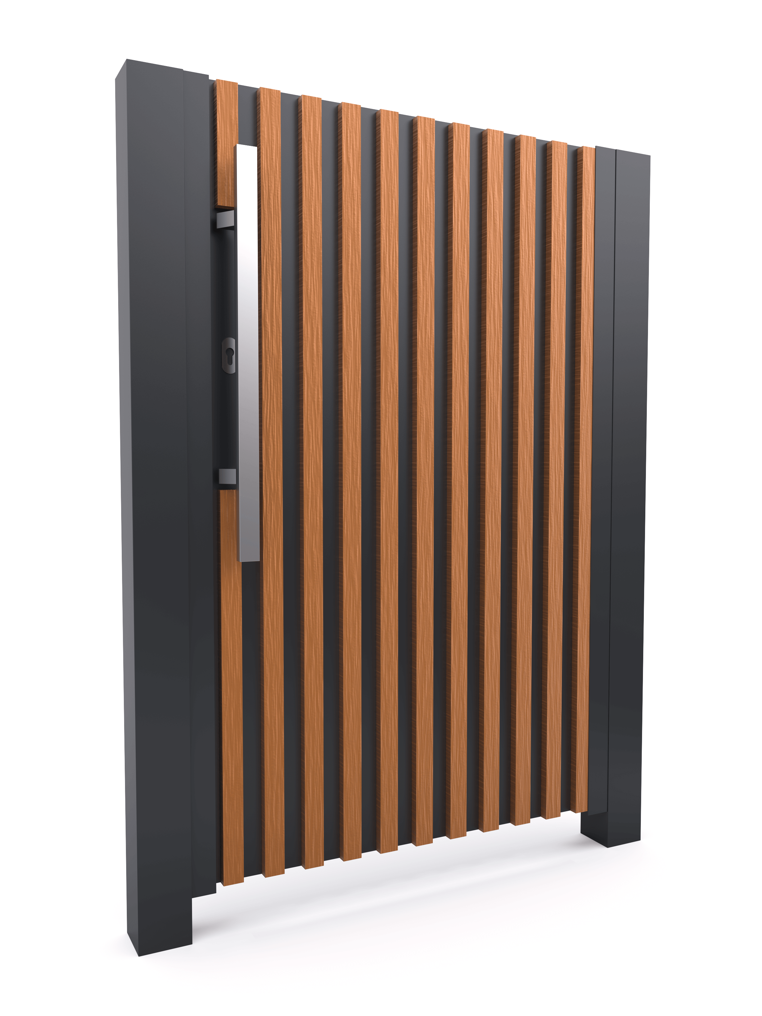 Gartentür GUARDIAN wood