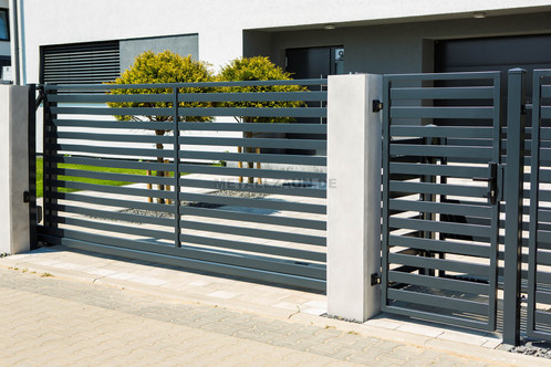 Schiebetor Horizontal