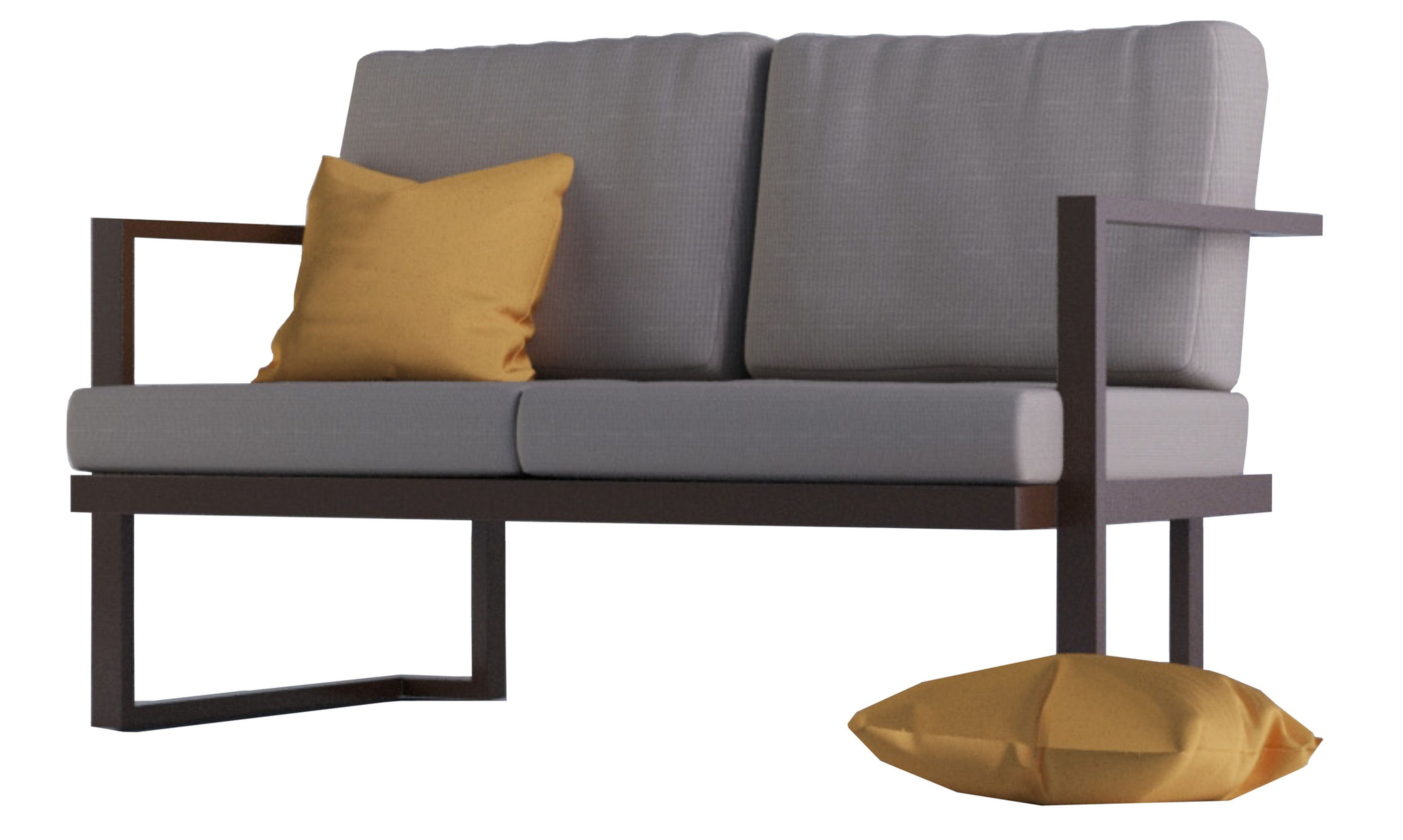 Zweisitzer-Gartensofa BREEZE