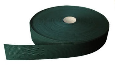 4,7 cm breit Sichtschutzstreifen für Stabmattenzaun 3D