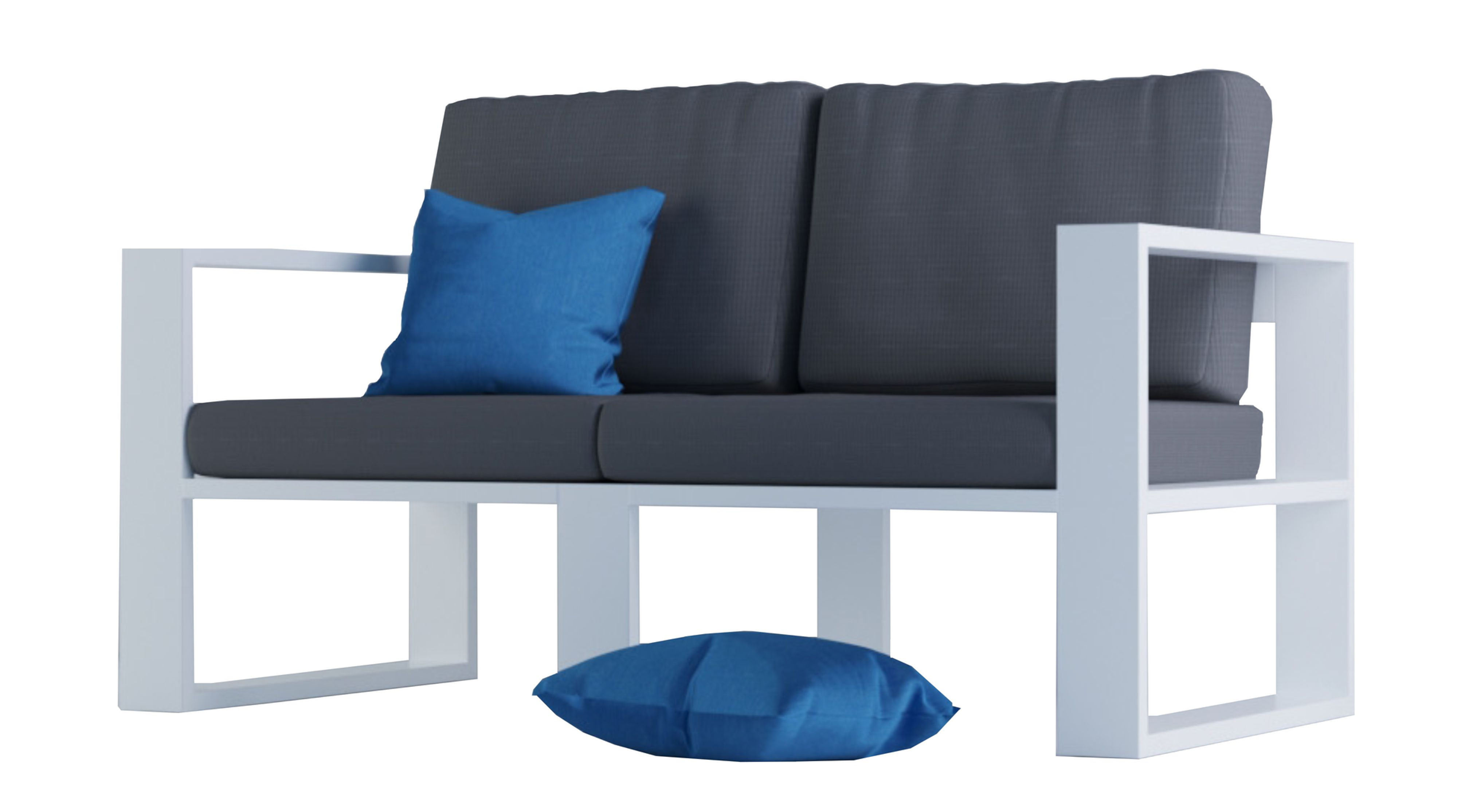 Zweisitzer-Gartensofa SONNIO