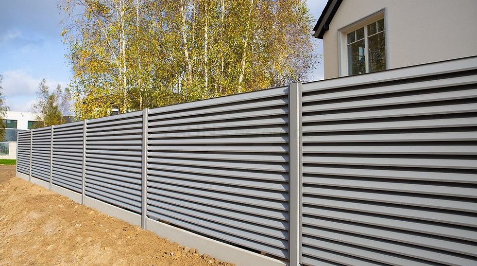 Sichtschutzzaun