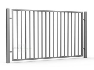 Robustes Zaunfelder Security