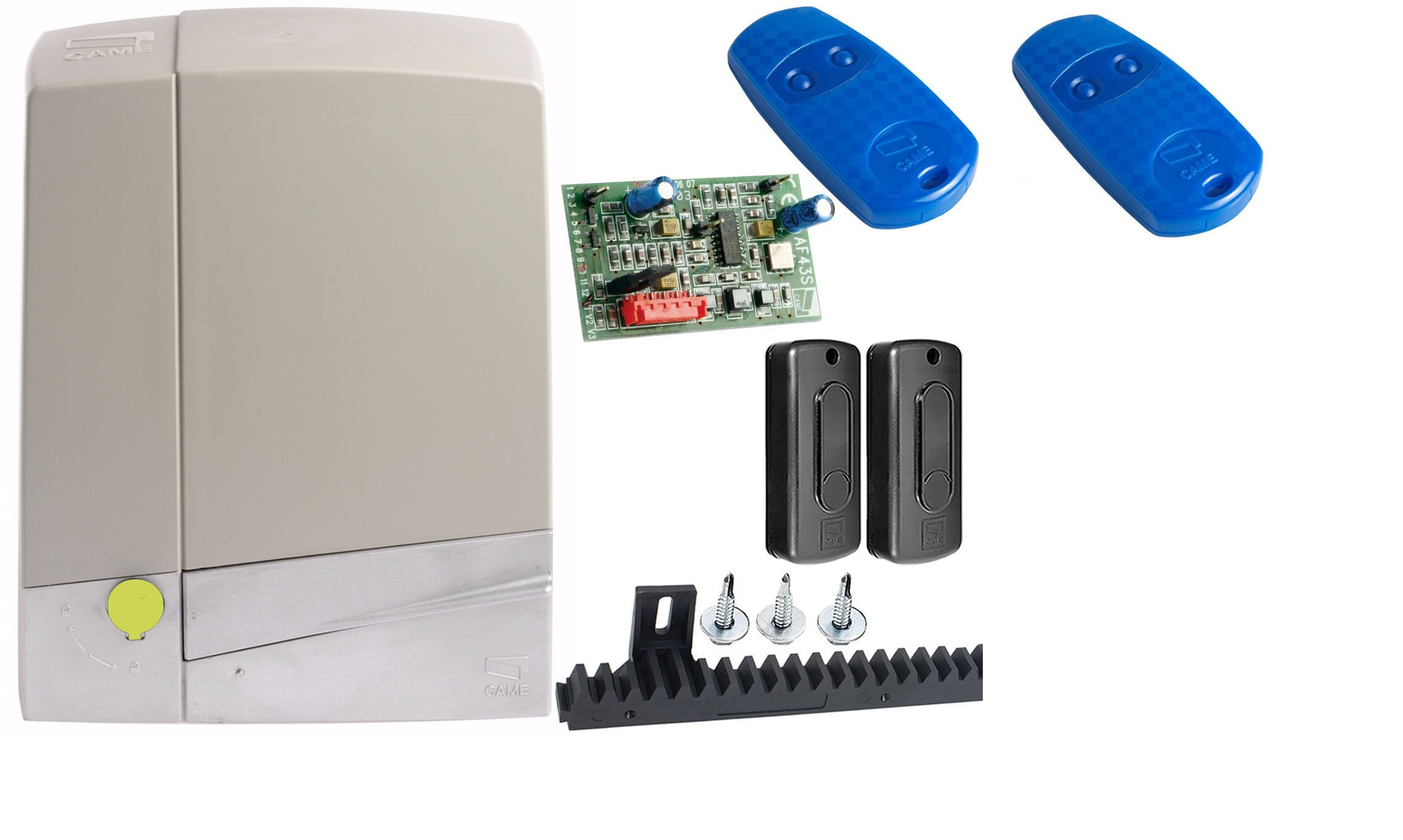 CAME BXV600 SET basic | stahlzaun