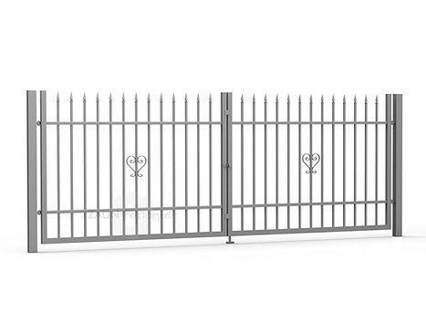 Flügeltor DECORATIVE nach Maß