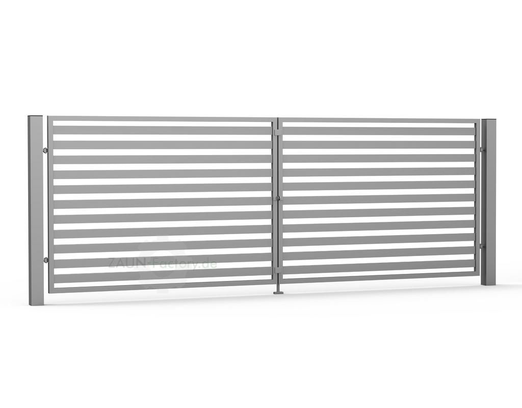 Flügeltor HORIZONTAL nach Maß