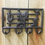 Thumbnail: Cast Iron Saddle four coat hook (180-0045)