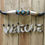 Thumbnail: Longhorn Welcome Wall Hanging (183-3018)