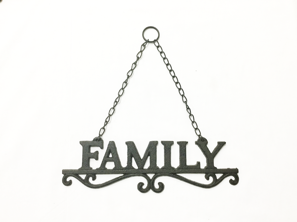 Thumbnail: C. I. Friends, Family,Welcome Wall Hangs 1184-0591