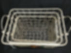 Thumbnail: Woven Wire Rooster Baskets Set of 3 (196-7102)