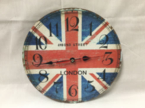 "49 Bond Street London" wall clock (12-8302124)