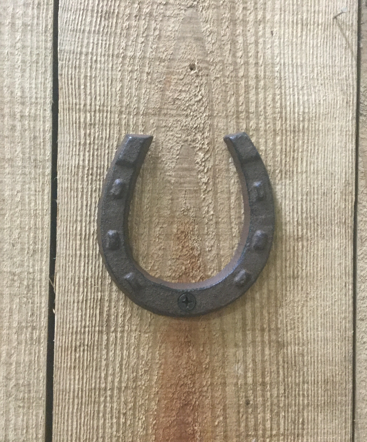 Cast Iron Small Horseshoe Set of 4 (180-0007)