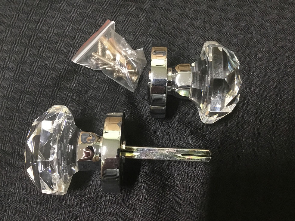 Thumbnail: Door knob- Clear( 170S-HO11C)