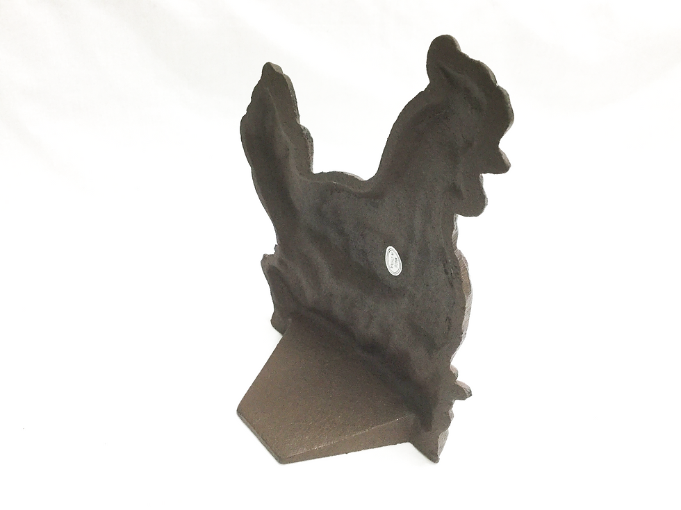 Thumbnail: Cast Iron Hen Door Stopper (182-2021)