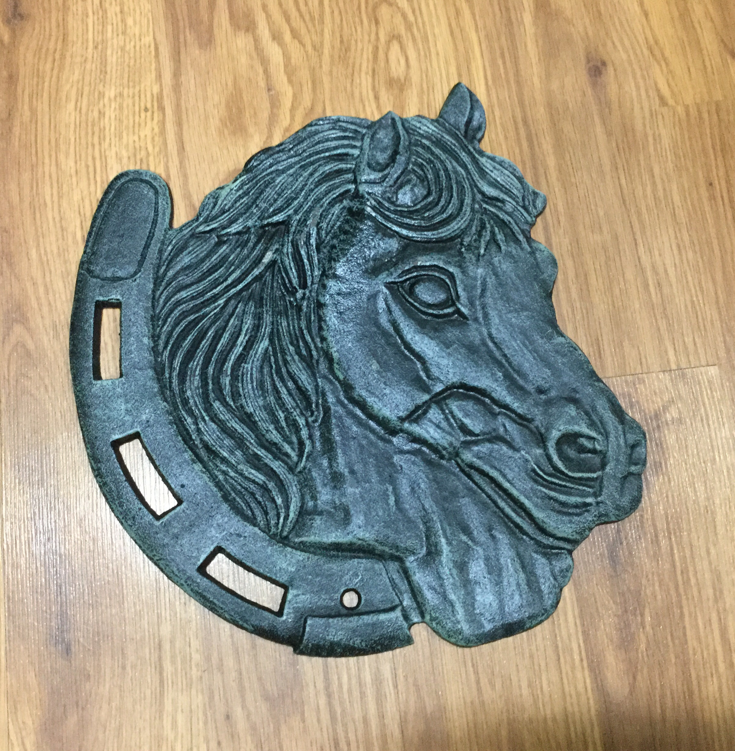 Cast Iron Horse Stepping Stone (182-2003)