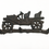 Thumbnail: Cast Iron Vintage Car Key Hook (180-0036)
