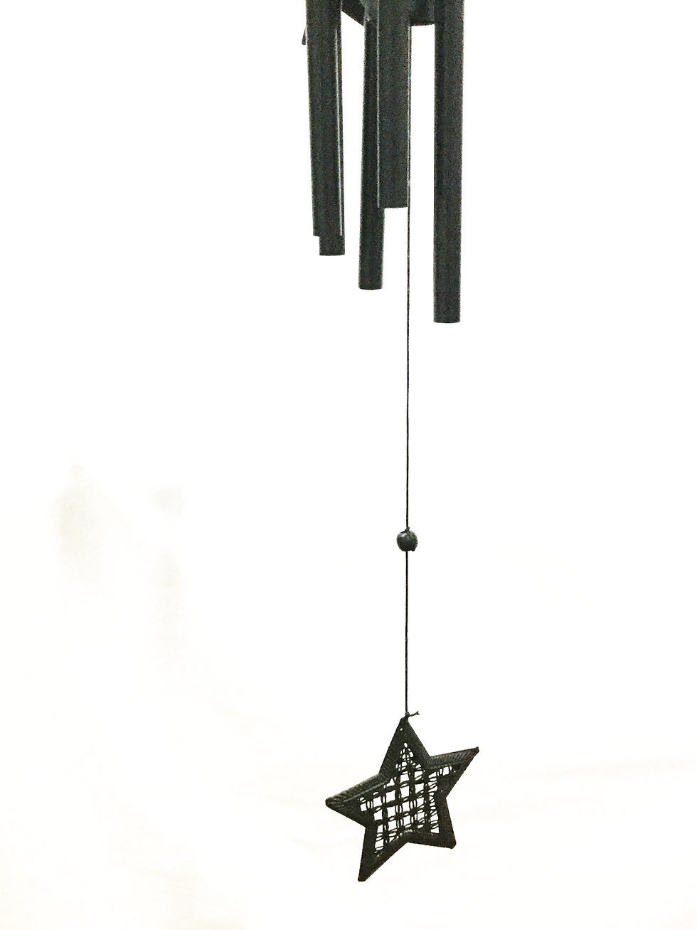 Thumbnail: Moon and Stars Metal Wind chimes (186-6002)