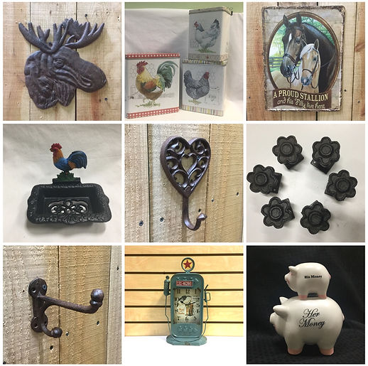 Wholesale Cast iron home decor, Crane, MO