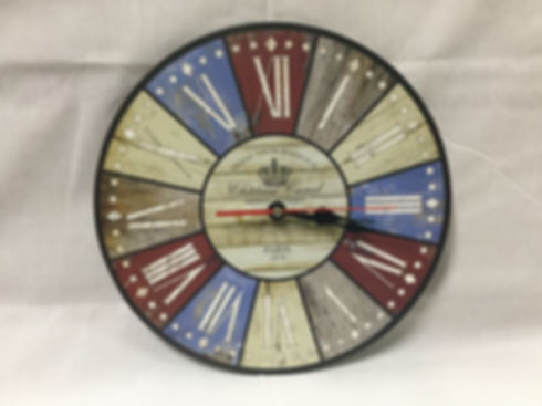 "Chateau Canet" clock (12-8302122)