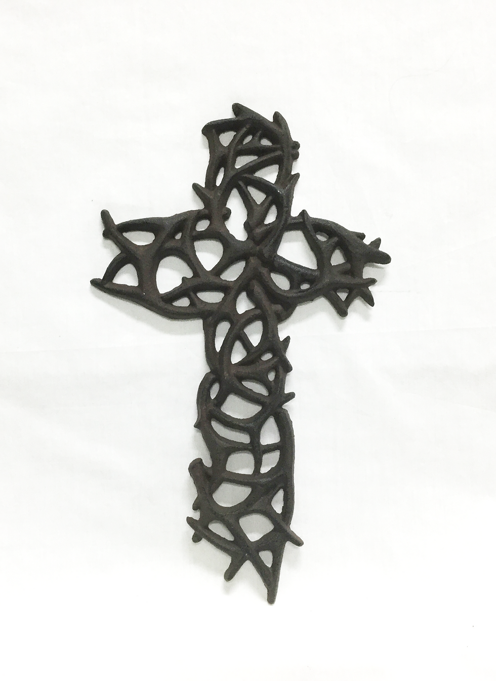 Thumbnail: Cast Iron Cross of Thorns (180-0034)