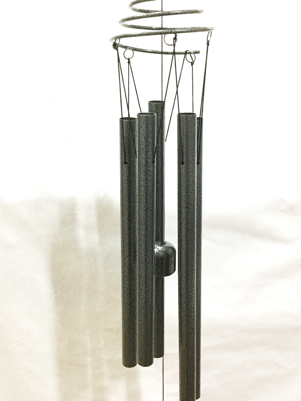 Thumbnail: Cross Metal Wind Chimes (186-6004)
