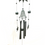 Thumbnail: Moon and Stars Metal Wind chimes (186-6002)