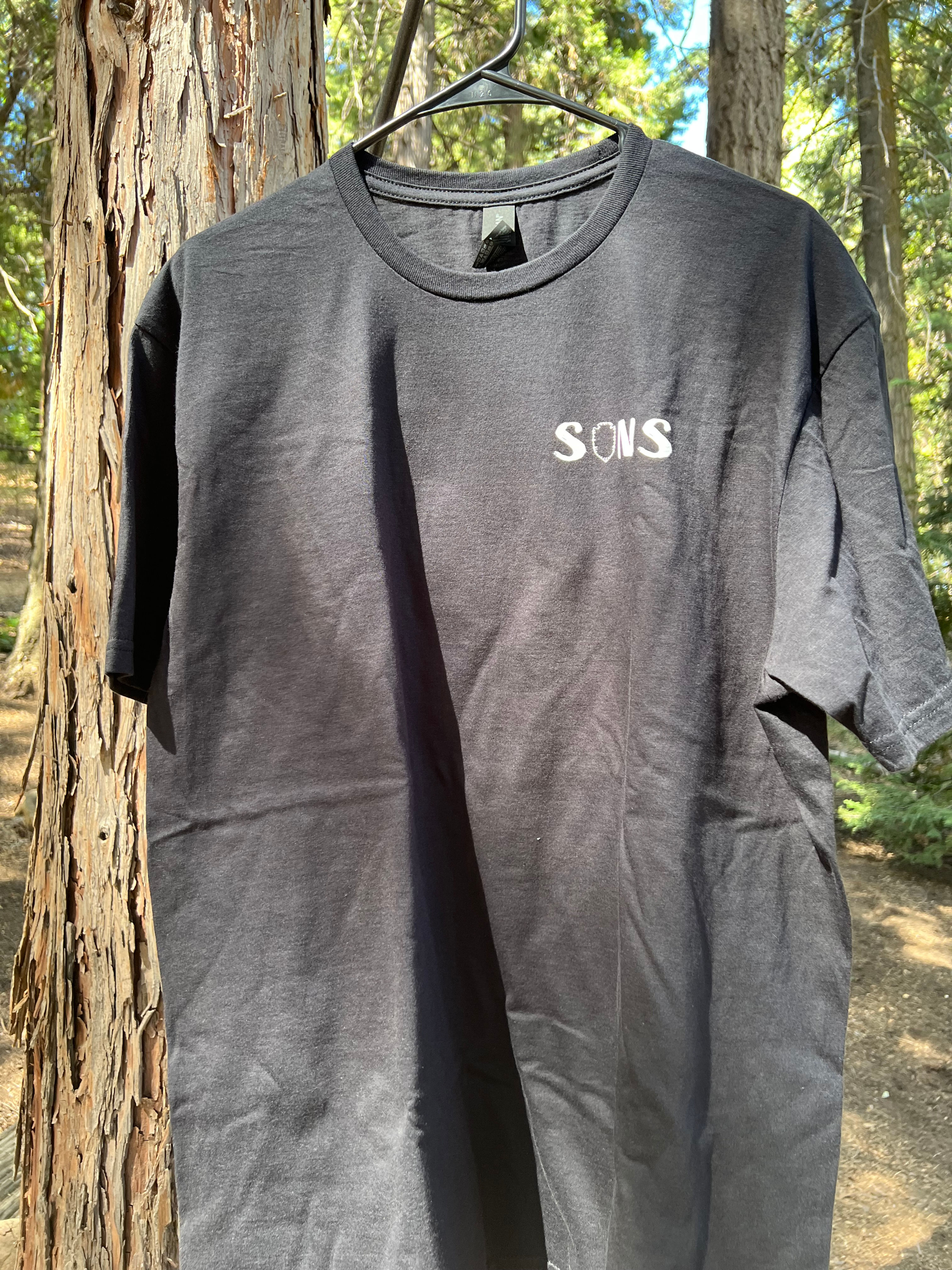 Classic SOS Black T-shirt