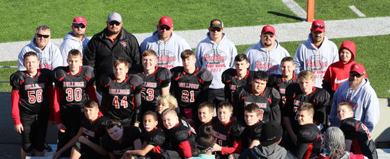 Lawrence County football A Team wins Tri-State Turf Bowl