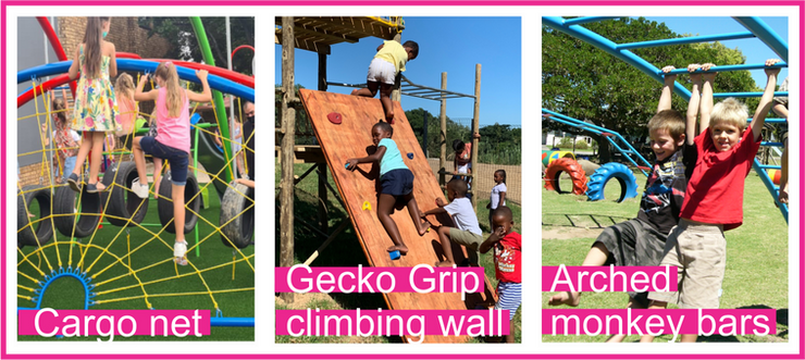 Rustics Jungle Gyms