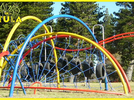 Optimise the use of your playground equipment - for fun