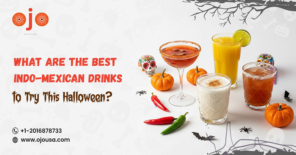 Top Halloween Indo-Mexican Drinks - Try These Festive Fusions