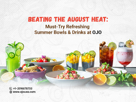OJO's Must Try Refreshing Summer Bowls and Drinks