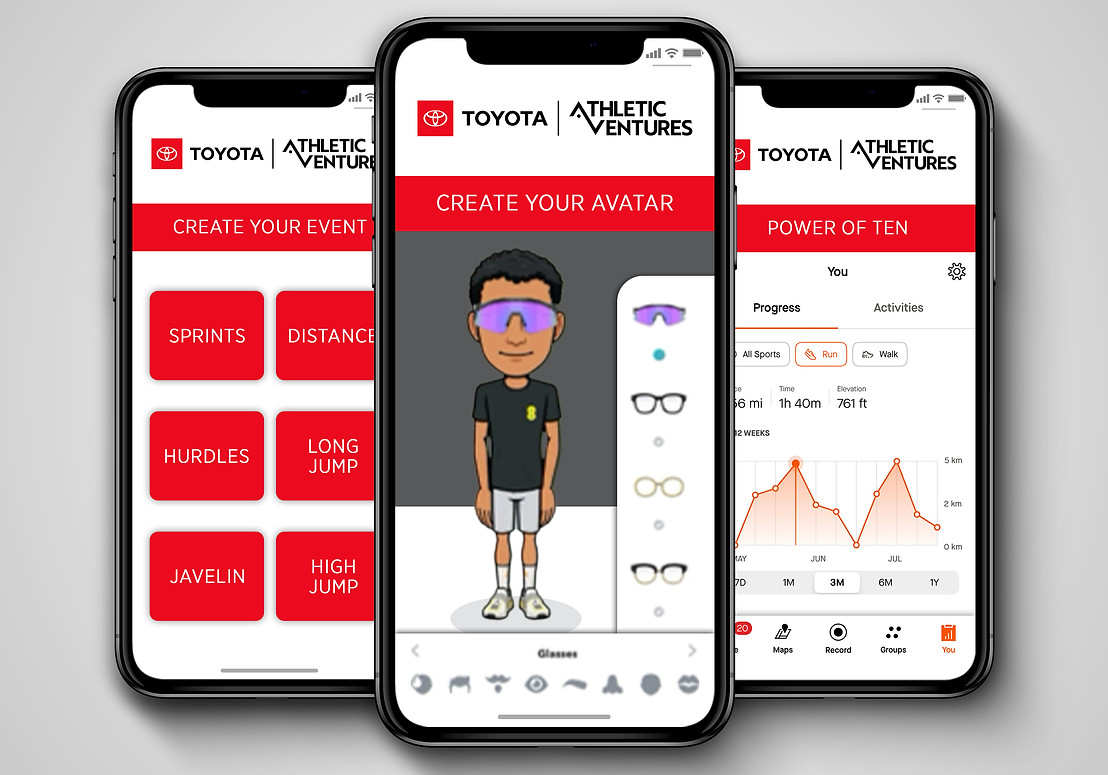 Rocketsports_Toyoto_App Design (Mock Up)