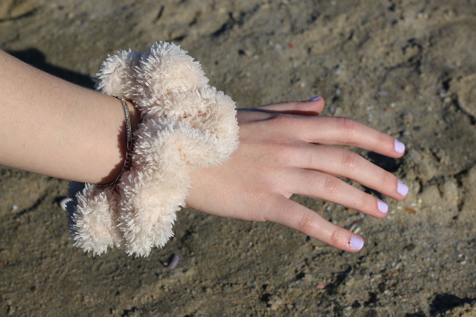 Miniature : Chouchou sherpa beige